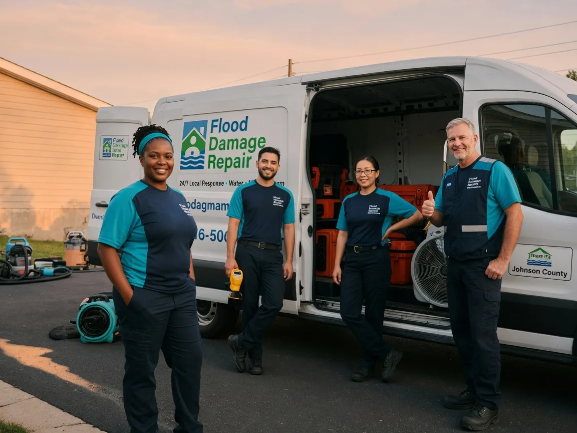 Water Damage Restoration company in Arcadia, OK