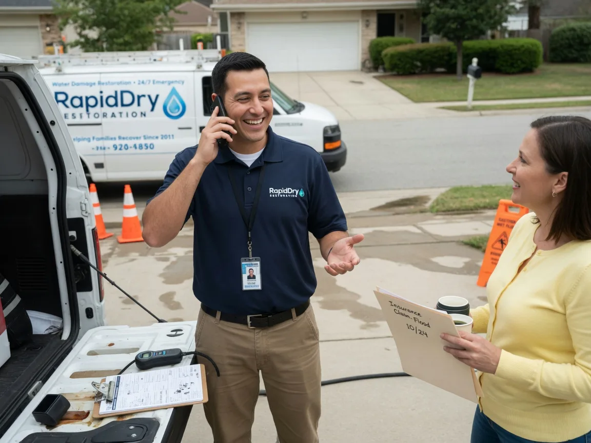 Water Damage Restoration Arcadia, OK FAQs
